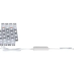 LED-valonauhasetti Paulmann MaxLED 500, 1.5m, 5.5W, 550lm/m, 4000K, 20VA, neutraali valkoinen