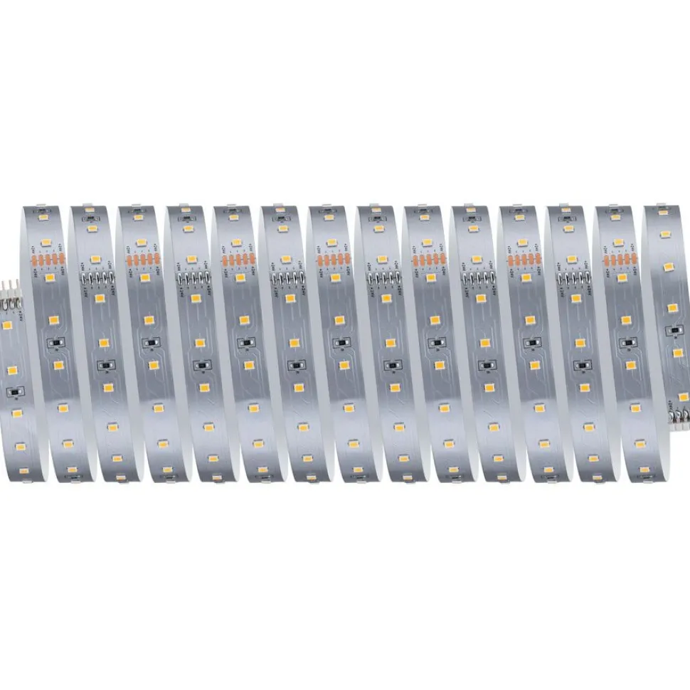 LED-valonauhasetti Paulmann MaxLED 500, 1.5m, 5.5W, 550lm/m, 4000K, 20VA, neutraali valkoinen