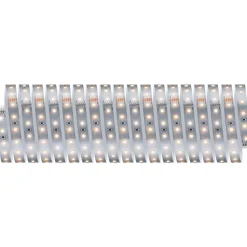 LED-valonauhasetti Paulmann MaxLED 500, 1.5m, 5.5W, 550lm/m, 4000K, 20VA, neutraali valkoinen