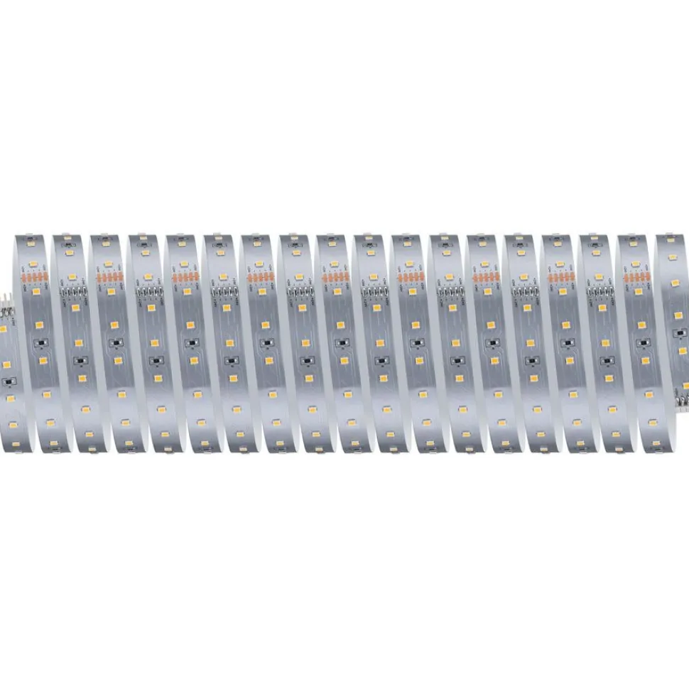 LED-valonauhasetti Paulmann MaxLED 500, 1.5m, 5.5W, 550lm/m, 4000K, 20VA, neutraali valkoinen