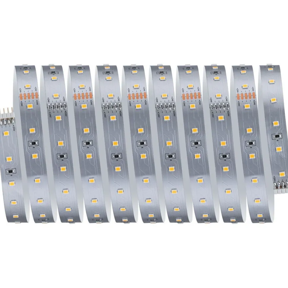 LED-valonauhasetti Paulmann MaxLED 500, 1.5m, 5.5W, 550lm/m, 4000K, 20VA, neutraali valkoinen