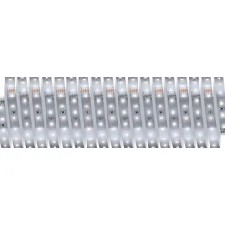 LED-valonauhasetti Paulmann MaxLED 500, 1.5m, 5.5W, 550lm/m, 4000K, 20VA, neutraali valkoinen