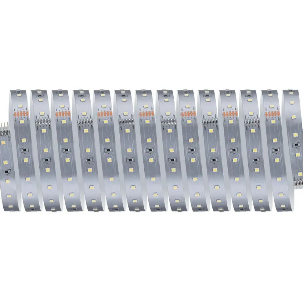 LED-valonauhasetti Paulmann MaxLED 500, 1.5m, 5.5W, 550lm/m, 4000K, 20VA, neutraali valkoinen