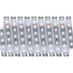 LED-valonauhasetti Paulmann MaxLED 500, 1.5m, 5.5W, 550lm/m, 4000K, 20VA, neutraali valkoinen