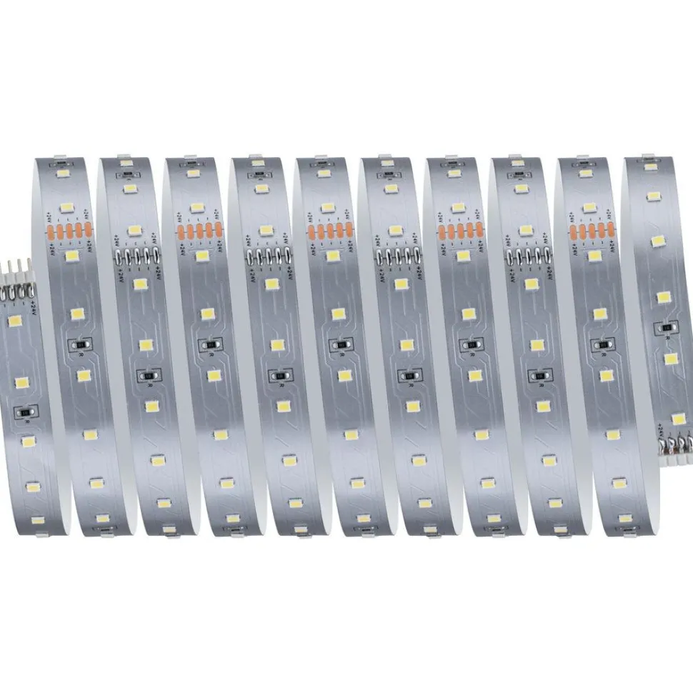 LED-valonauhasetti Paulmann MaxLED 500, 1.5m, 5.5W, 550lm/m, 4000K, 20VA, neutraali valkoinen