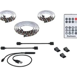 LED-valonauha televisioon Paulmann EntertainLED, USB, 55'', 2m, 3,5W, 60LEDs/m, RGB+
