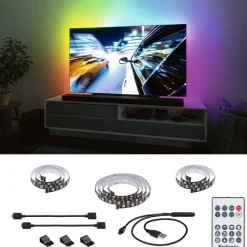 LED-valonauha televisioon Paulmann EntertainLED, USB, 55'', 2m, 3,5W, 60LEDs/m, RGB+