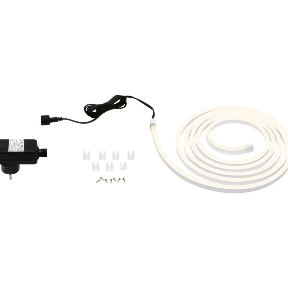 LED-valonauha ulkokäyttöön Paulmann SimpLED, 3m, IP65, 12W, 200lm/m, 3000K, 18VA