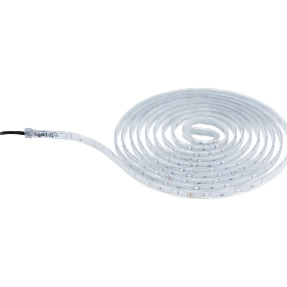 LED-valonauha ulkokäyttöön Paulmann SimpLED, 5m, IP65, 13W, 45lm/m, 24LEDs/m, RGB
