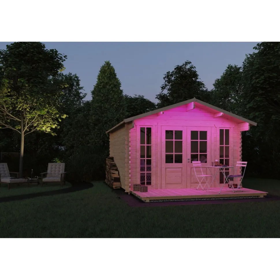 LED-valonauha ulkokäyttöön Paulmann SimpLED, 5m, IP65, 13W, 45lm/m, 24LEDs/m, RGB