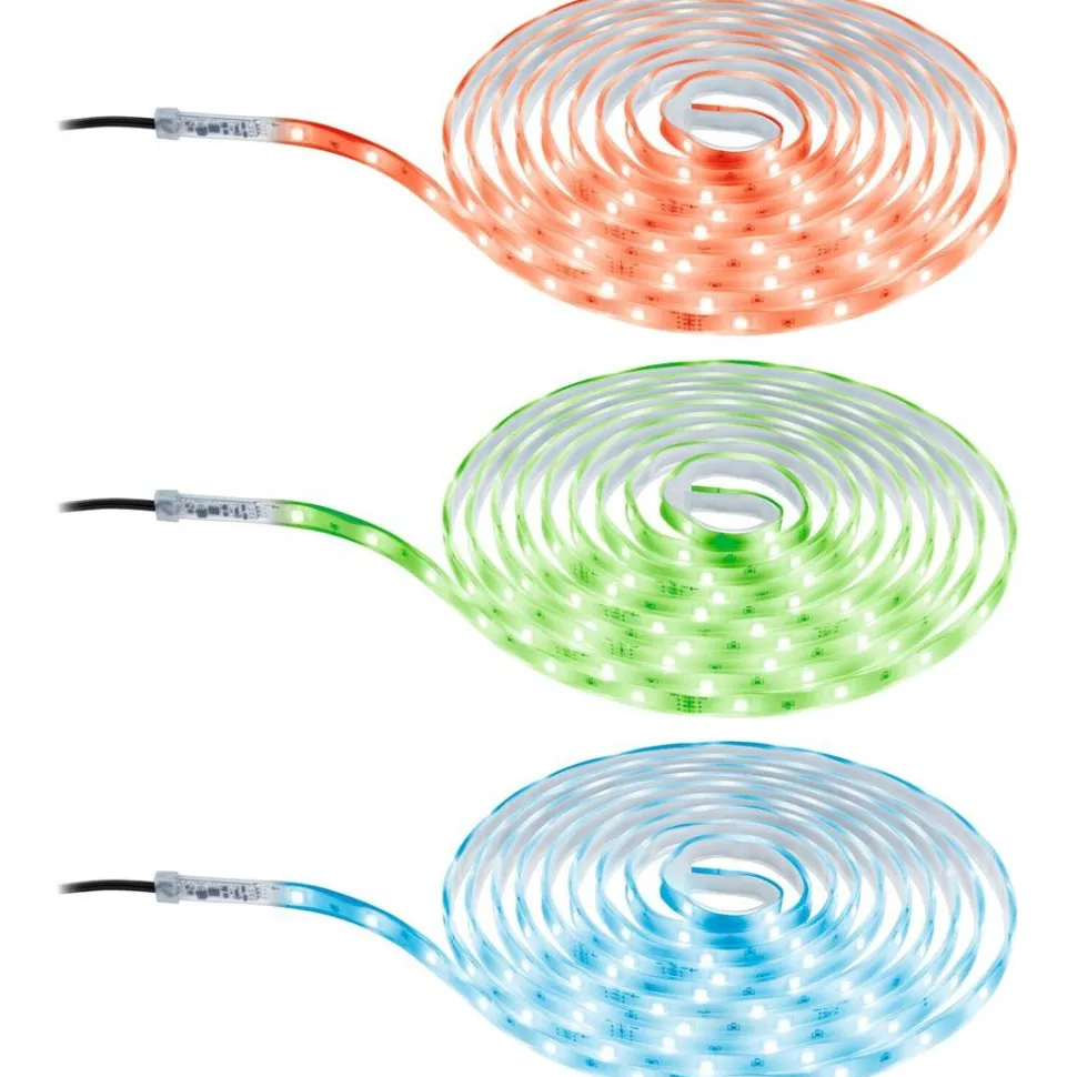 LED-valonauha ulkokäyttöön Paulmann SimpLED, 5m, IP65, 13W, 45lm/m, 24LEDs/m, RGB