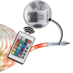LED-valonauha ulkokäyttöön Paulmann SimpLED, 3m, IP65, 8,5W, 52lm/m, 24LEDs/m, RGB