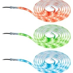 LED-valonauha ulkokäyttöön Paulmann SimpLED, 3m, IP65, 8,5W, 52lm/m, 24LEDs/m, RGB