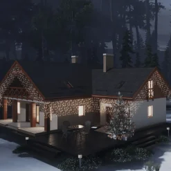 LED-valonauhaverho jääpuikot 10 m 400 LEDiä värikäs 8 toimintoa