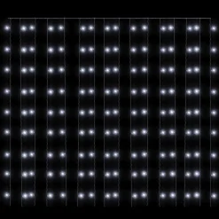 LED-valonauhaverho keijuvalot 3x3m 300xLED sininen 8 toimintoa