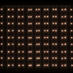 LED-valonauhaverho keijuvalot 3x3m 300xLED sininen 8 toimintoa