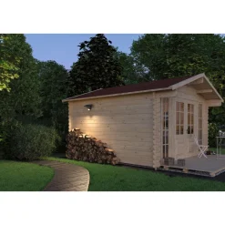 LED-valonheitin aurinkokennolla Paulmann Solar Flotas, hämäräohjattu liiketunnistin (HF), IP65, 3000K, 700lm, antrasiitti
