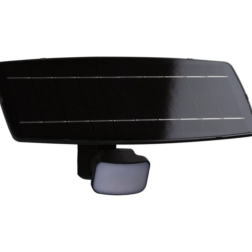 LED-valonheitin aurinkokennolla Paulmann Solar Smart Home Zigbee 3.0 Flotas, IP65, 3000K, 700lm, antrasiitti