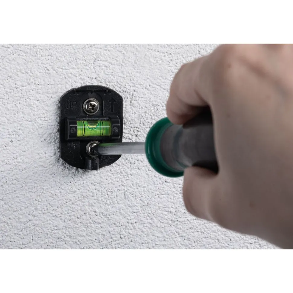 LED-valonheitin aurinkokennolla Paulmann Solar Smart Home Zigbee 3.0 Flotas, IP65, 3000K, 700lm, antrasiitti