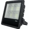 LED-valonheitin FTLIGHT Work Platinum 200 W 4500 K 409x372x104 mm musta