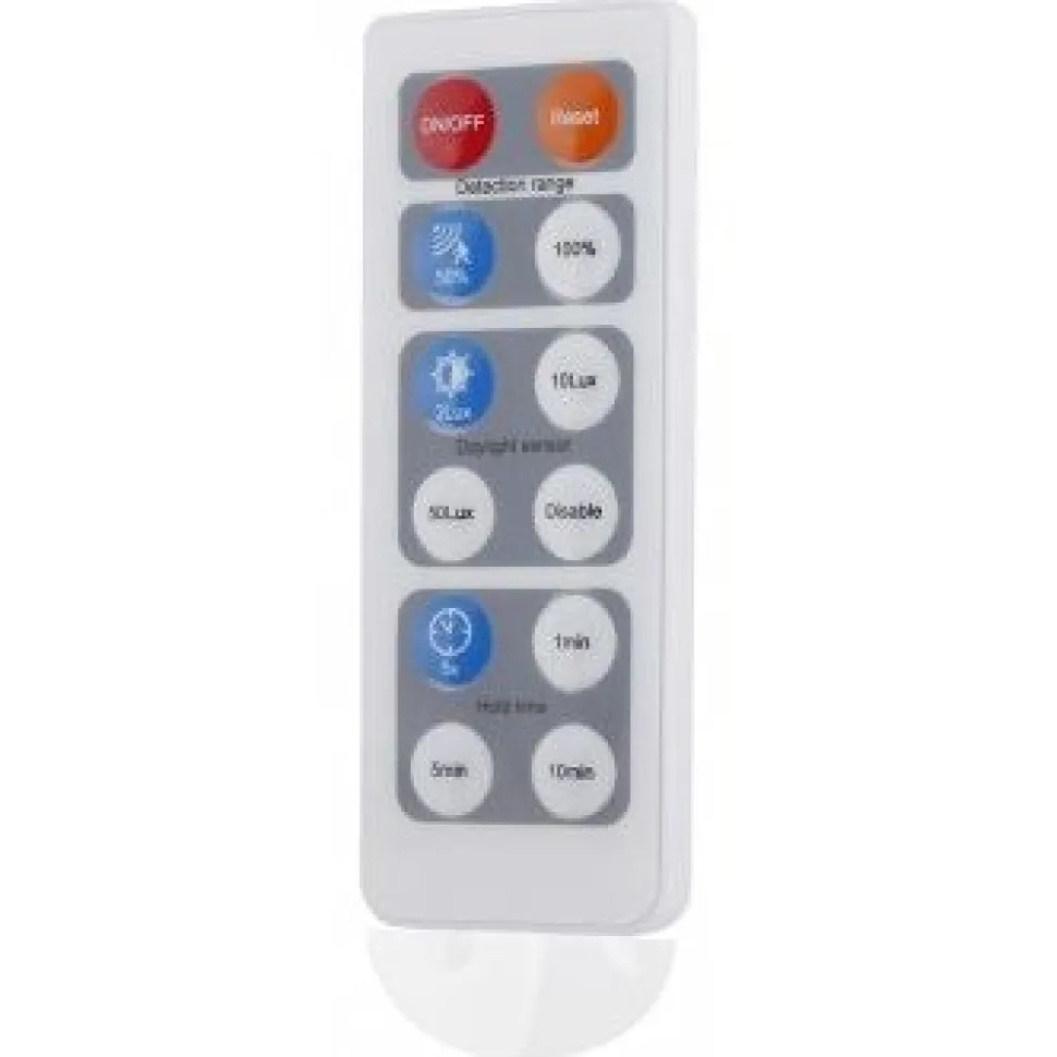 LED-valonheitin LED Energie Slim MW-liiketunnistimella 30W 2400 lm IP44