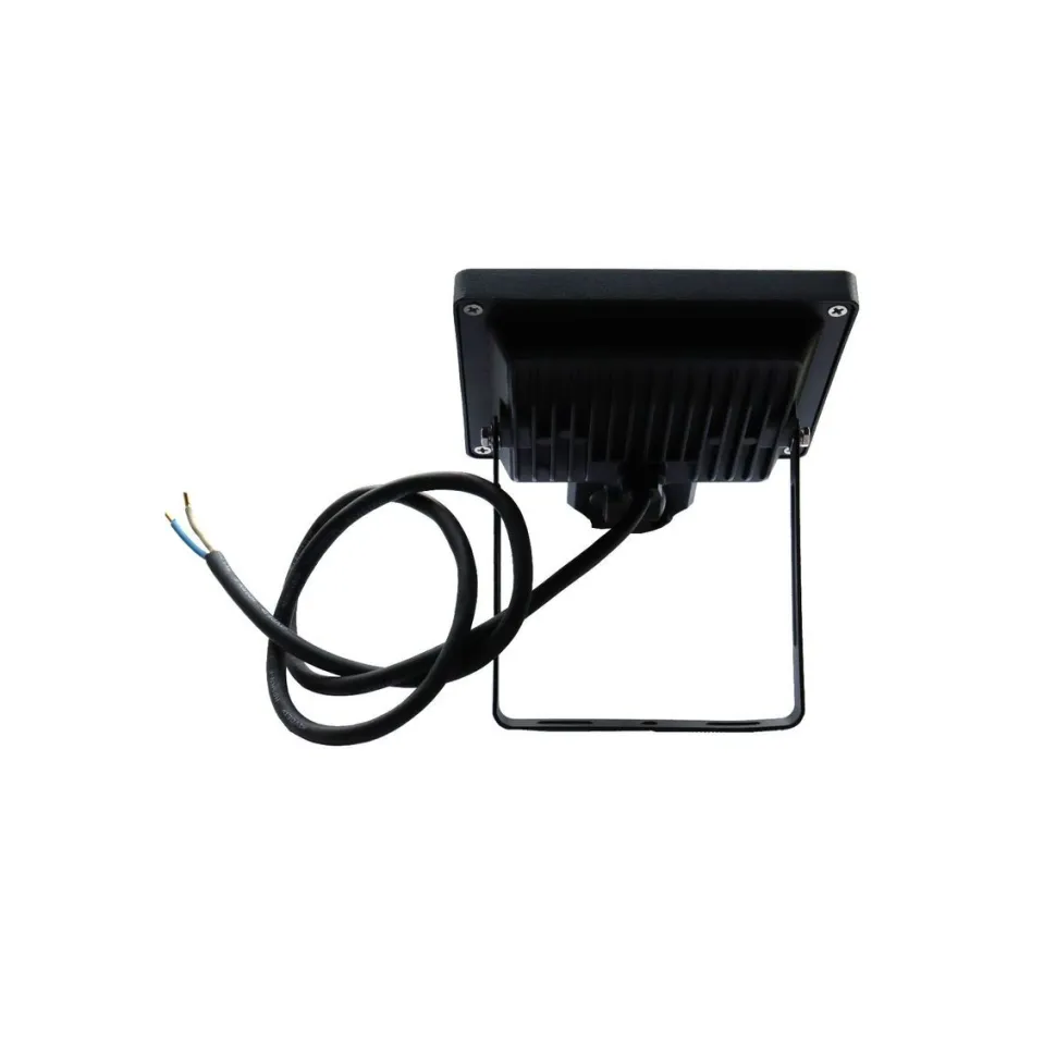 LED-valonheitin LED Energie 20 W 12 V 1600 lm 4000 K IP43 0,8 m kumikaapeli PIR-sensori
