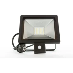 LED-valonheitin Led Energie Slim, PIR-liiketunnistimella, 50W, 5000lm, 4500K
