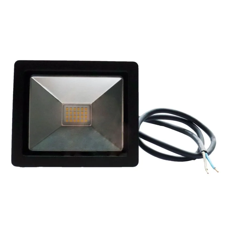 LED-valonheitin LED Energie 20 W 12 V 1600 lm 4000 K IP44 0,8 m kumikaapeli