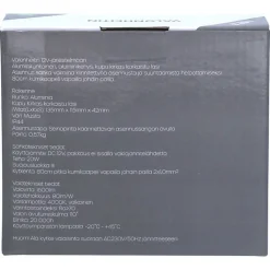 LED-valonheitin LED Energie 20 W 12 V 1600 lm 4000 K IP44 0,8 m kumikaapeli