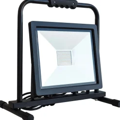 LED-valonheitin Led Energie Slim, 100W, H-jalustalla, 8000lm, 4500K, IP44