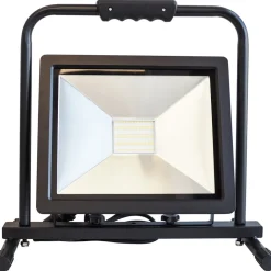 LED-valonheitin Led Energie Slim, 100W, H-jalustalla, 8000lm, 4500K, IP44