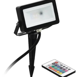 LED-valonheitin Eglo Faedo 4 musta