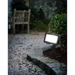 LED-valonheitin Eglo Faedo 4 musta