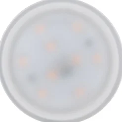 LED-valonlähde Choose-valaisimiin Paulmann, 3kpl, Ø50mm, 6W, 470lm, 2700K, himmennettävä, satiini