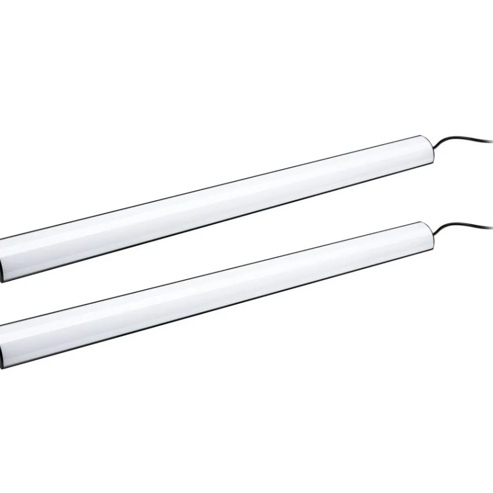 LED-valopalkki Paulmann EntertainLED, 2 kpl, 60.5cm, 2x1W, 2x48lm, RGB