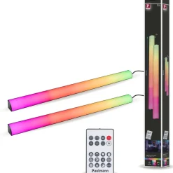 LED-valopalkki Paulmann EntertainLED, 2 kpl, 60.5cm, 2x1W, 2x48lm, RGB