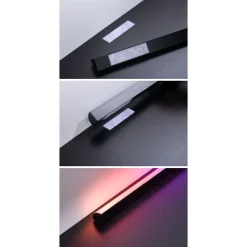LED-valopalkki Paulmann EntertainLED, 2 kpl, 60.5cm, 2x1W, 2x48lm, RGB