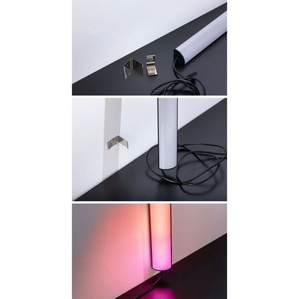 LED-valopalkki Paulmann EntertainLED, 2 kpl, 60.5cm, 2x1W, 2x48lm, RGB