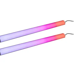 LED-valopalkki Paulmann EntertainLED, 2 kpl, 60.5cm, 2x1W, 2x48lm, RGB