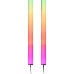 LED-valopalkki Paulmann EntertainLED, 2 kpl, 60.5cm, 2x1W, 2x48lm, RGB