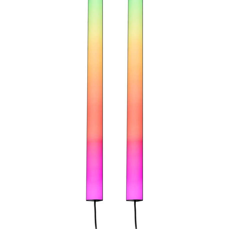 LED-valopalkki Paulmann EntertainLED, 2 kpl, 60.5cm, 2x1W, 2x48lm, RGB
