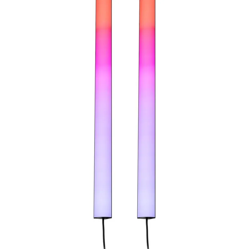 LED-valopalkki Paulmann EntertainLED, 2 kpl, 60.5cm, 2x1W, 2x48lm, RGB