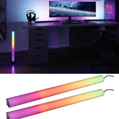 LED-valopalkki Paulmann EntertainLED, 2 kpl, 60.5cm, 2x1W, 2x48lm, RGB