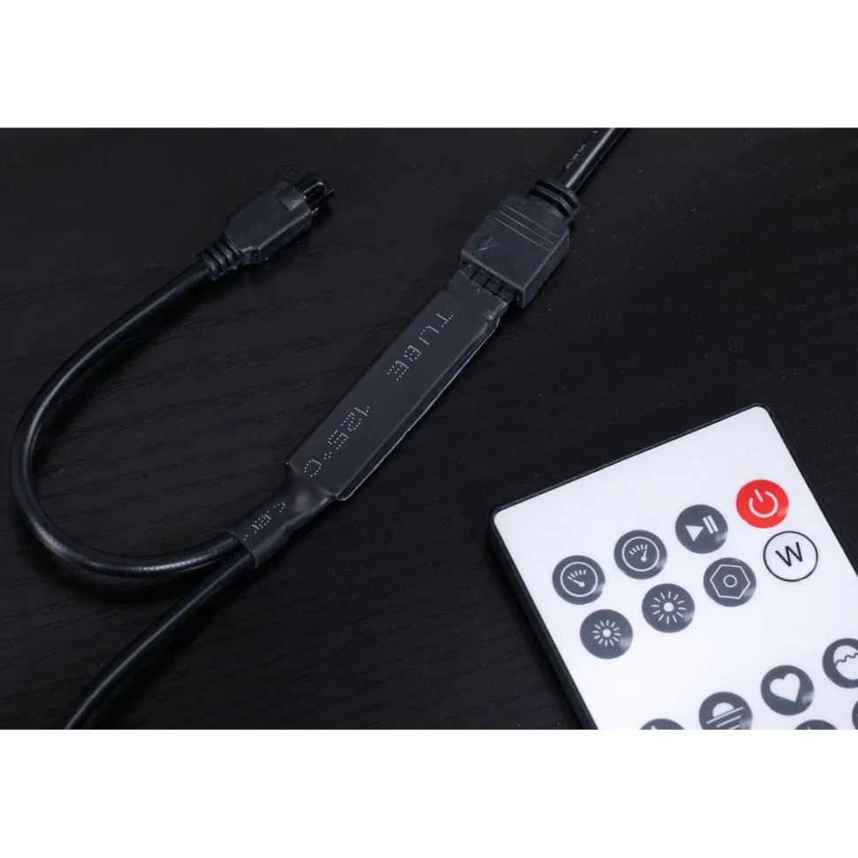 LED-valopalkki Paulmann EntertainLED, 2 kpl, 30.5cm, 2x0,6W, 2x24lm, RGB