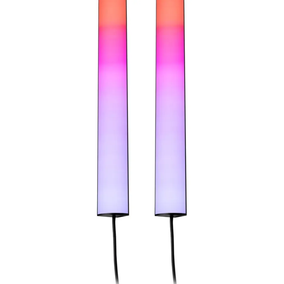 LED-valopalkki Paulmann EntertainLED, 2 kpl, 30.5cm, 2x0,6W, 2x24lm, RGB