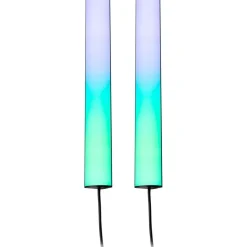 LED-valopalkki Paulmann EntertainLED, 2 kpl, 30.5cm, 2x0,6W, 2x24lm, RGB
