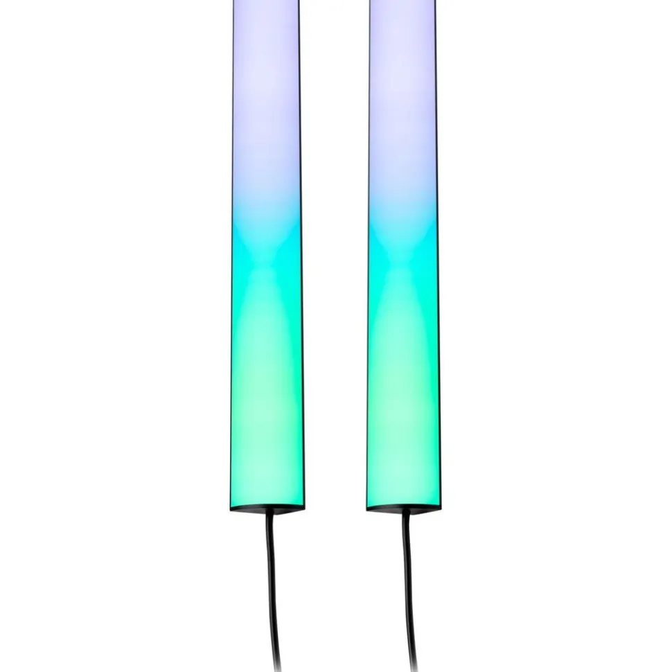LED-valopalkki Paulmann EntertainLED, 2 kpl, 30.5cm, 2x0,6W, 2x24lm, RGB