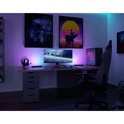 LED-valopalkki Paulmann EntertainLED, 2 kpl, 30.5cm, 2x0,6W, 2x24lm, RGB
