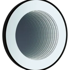 LED-valopeili Paulmann Miro Ø50cm IP44 70lm 11.5W mattamusta