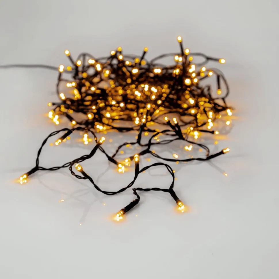 LED-valosarja Star Trading Golden Warm White 180 valoa 12,6 m